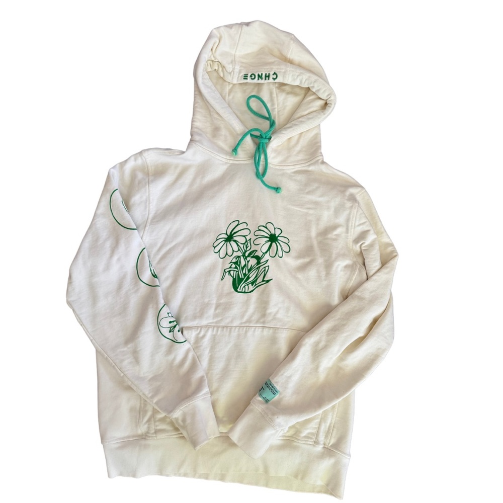 NWOT CHNGE Mental Health Awareness/ “Allow Yourself to Grow” hoodie, M